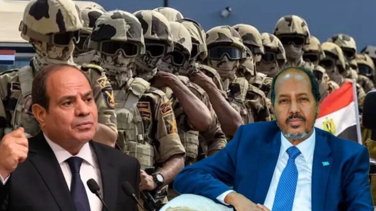 {DAAWO MUUQAALKA} Soomaaliya iyo Masar oo ka wada hadlaya iskaashiga amniga