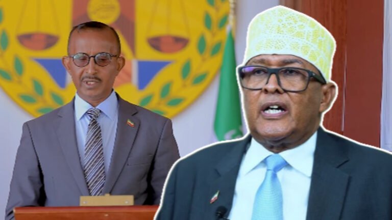 {DAAWO MUUQAALKA} Madaxweyne Ciro oo xil ka qaadis ku Sameyay Taliyaashii milatariga iyo Booliiska Somaliland
