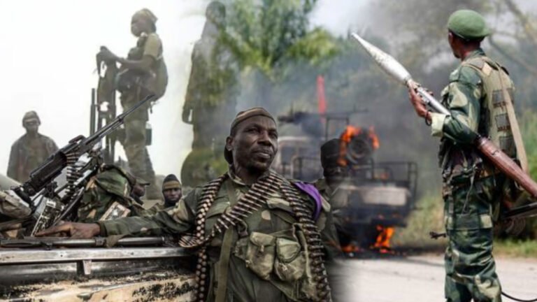 {DAAWO MUUQAALKA} Dagaalo Culus oo ka socda wadanka koongo