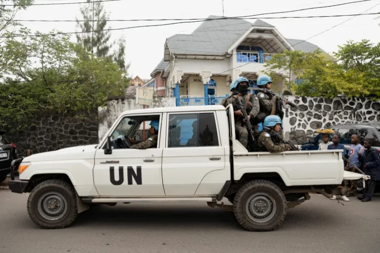 At least 12 peacekeepers killed in eastern DR Congo fighting