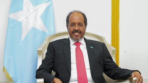 Madaxweyne Xasan Sheikh oo safarkii ugu horreeyay sanad kaddib ku tago Addis Ababa.