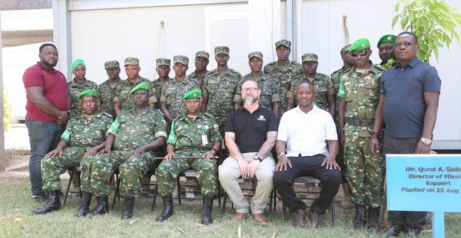 Howlgalka Cusub ee AUSSOM oo loo sameeyay tababar isticmaalka diyaaradaha yar yar ee aan duuliyaha lahayn.