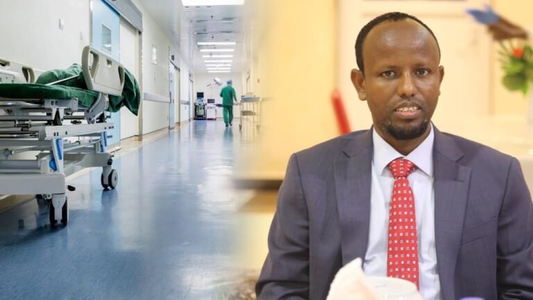 {DAAWO MUQAALKA} Adeegyadii Caafimaad ee Dalka Dibadiisa loo aadi Jiray Xal ayaan u Helnay “Wasiirka Cali Xaaji.”