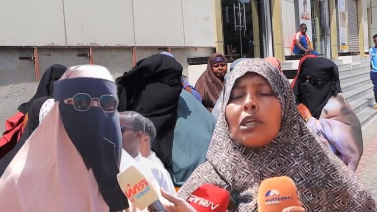 {DAAWO MUUQAALKA} Banaabax looga soo Horjeedo Boobka dhulka oo Muqdisho Lagu qabtay