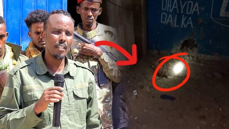 {DAAWO MUQAALKA} Booliska Bari oo Faah Faahin ka bixiyay Howlgal Laga Sameeyey Boosaaso.