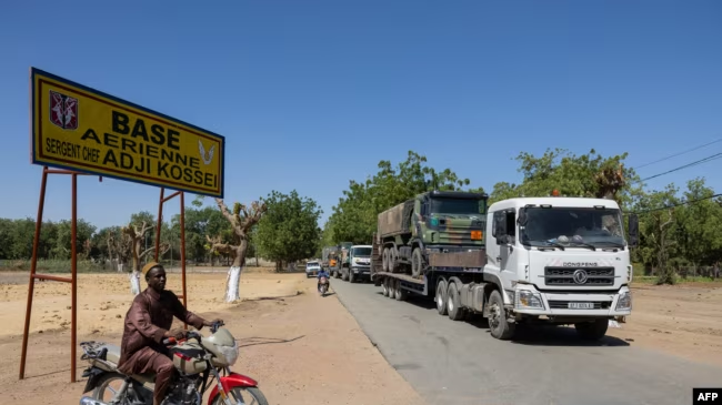 Chad officials say French troops have finally left after 70 years’ presence.