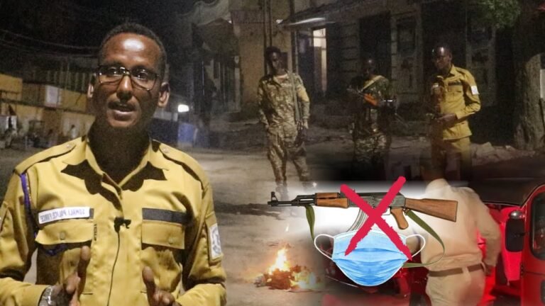 {DAAWO MUQAALKA} Ciidamada Dowladda Soomaaliya ee ku sugan Baladweyne oo Amaro soo Saaray