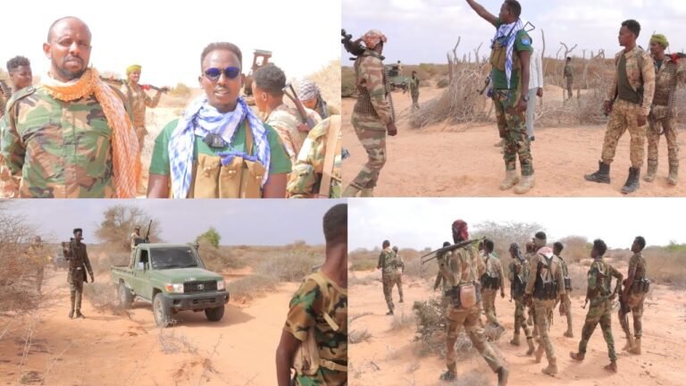 {DAAWO MUUQAALKA} Ciidamada Gorgor Oo Howlgalo ka Bilaabay Gobolka Mudug.