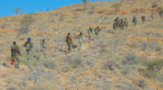 Maxeey Ka tiri DFS Howlgalada Dagaalka ay Ciidamada Puntland kula Jiraan Daacisho iyo AS.?