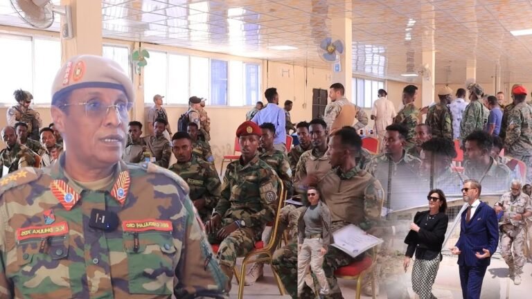 {DAAWO MUQAALKA} Ciidamo Cusub oo tababar loo Soo Xeray