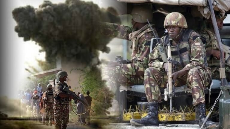 {DAAWO MUQAALKA} FAAH FAAHIN :-Ciidamo ka tirsan kenya oo la Dilay.