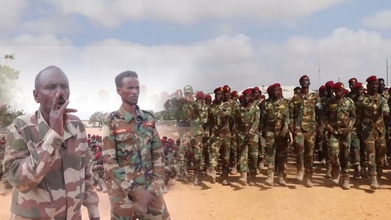 {DAAWO MUQAALKA} Cutubyo ka tirsan Ciidanka Xooga lagula Dardaarmay Dagaalka AS