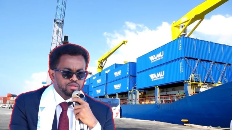 {DAAWO MUQAALKA} DFS Oo shaacisay tirada korarka Konteenarada Dekada Muqdisho yimaado Bishii.