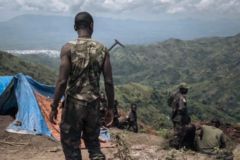 DR Congo says several towns recaptured from rebels, but fighting persists.