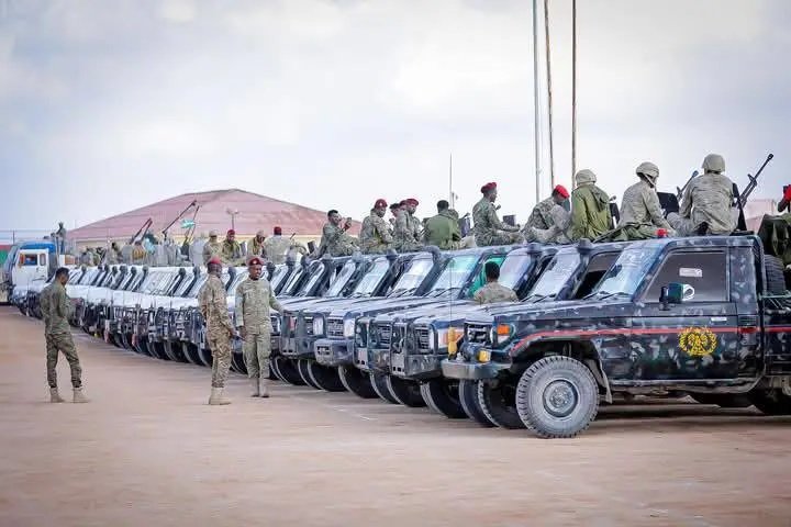 Ciidamo cusub oo loo daabulay furumaha Dagaalka.