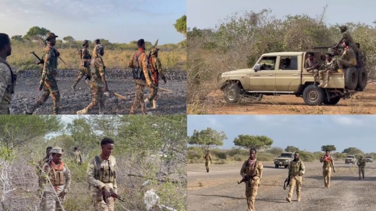 {DAAWO MUQAALKA} Dagaal Culus oo ka socda Gobolka Galgaduud