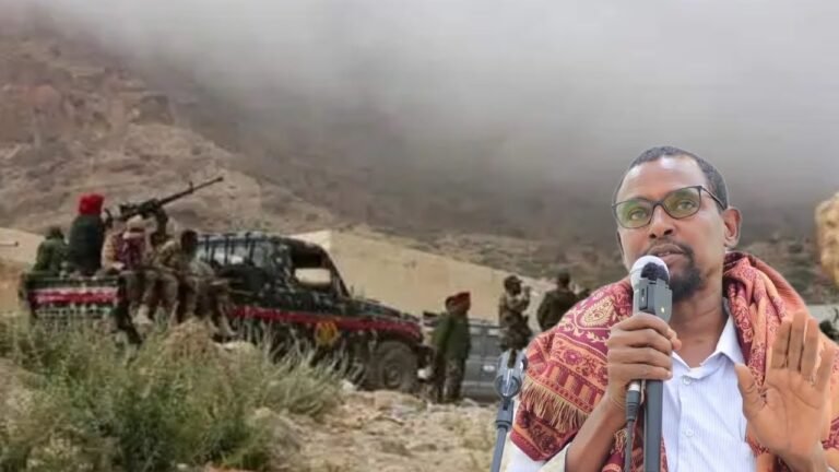 {DAAWO MUQAALKA} “Dagaalka Buuraha ka socda waa jihaad ina soo doontay“Nabadoon Ciiro Careef