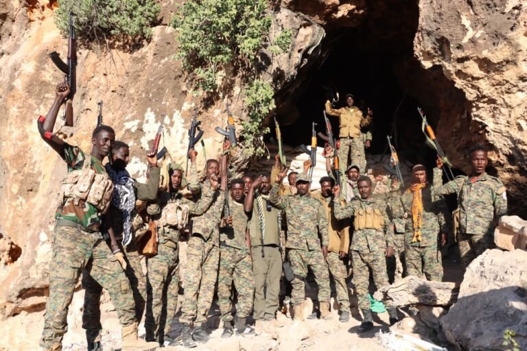 {DAAWO SAWIRADA} Goobahii ay Ciidamada Puntland ka qabsadeen Daacish.