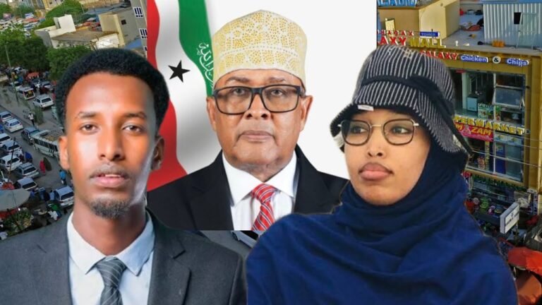 {DAAWO MUUQAALKA}  Dhallinyaro Hore Uga Baxsaday In Hargeysa Lagu Xidho oo Xukuumadda Cusubi Xabsiyada Dhigtay