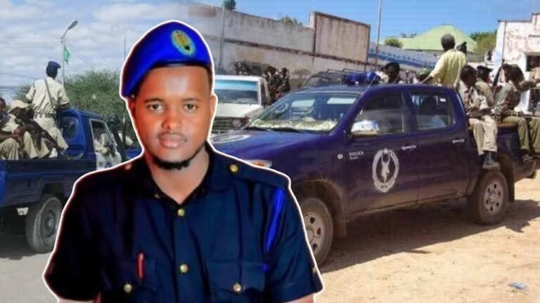 {DAAWO MUQAALKA} FAAH FAAHIN Askari Booliis Ah oo Lagu Dilay Magaalada Gabilay ee Soomaaliland.