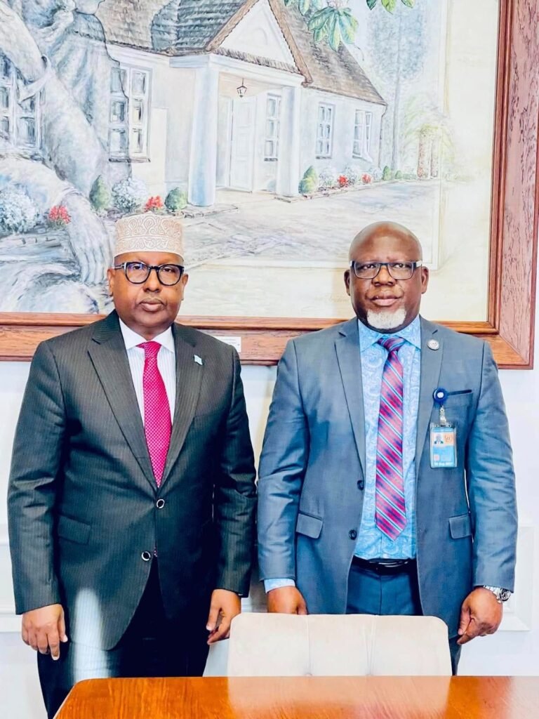 {DAAWO SAWIRADA } Dalalka DRC iyo Soomaaliya oo Kawada Hadlay Sara u Qaadista Xiriirka ka Dhaxeeya labada Dal