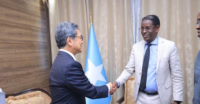 Maxeey ka wada Hadleen Soomaaliya iyo Japan.?