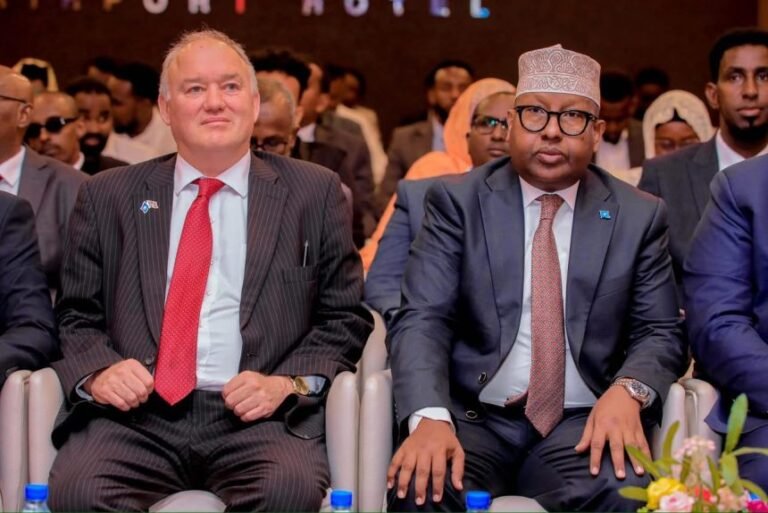 Foreign Affairs Minister inaugurates Somali-Norwegian Business Summit in Mogadishu.