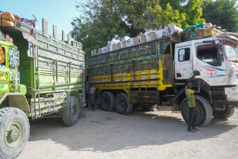 SoDMA delivers emergency aid to displaced families in Middle Shabelle region.