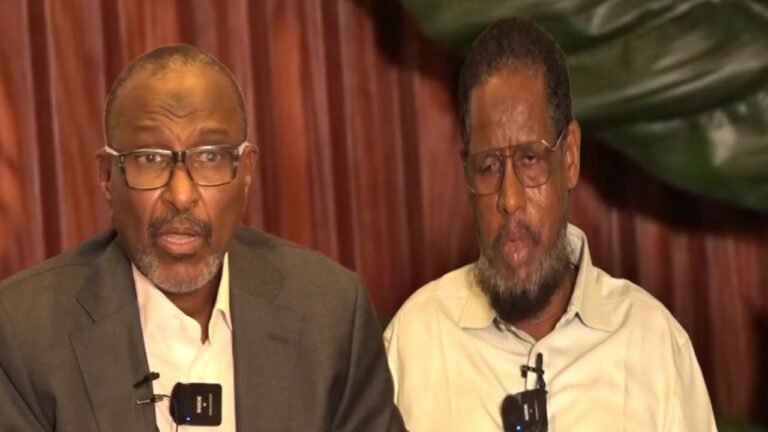 {DAAWO MUQAALKA} General Indha Cadde iyo soo dhaweyntii Afweyne