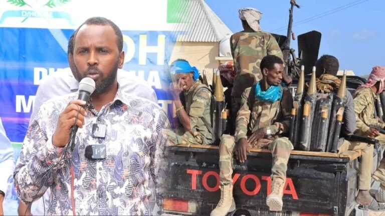 {DAAWO MUQAALKA} Guddoomiye Faarax Cadaani“Haddii aan nahay reer Kaaraan gacan amniga ayaan ku sugeynaa”