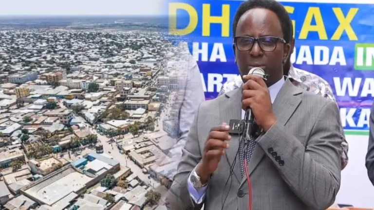 {DAAWO MUQAALKA} Guddoomiye Yabooh “waaan ku dhiiranay doorasho qof iyo cod ah”.