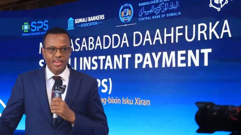 {DAAWO MUQAALKA} Gudoomiyaha Banka dhaxe oo Faah Faahin ka bixiyay Hanaanka Maaliyada Dalka.