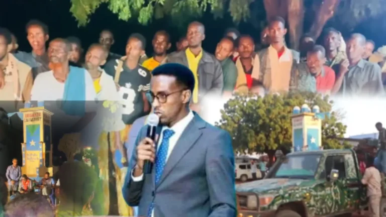 {DAAWO MUUQAALKA} Gudoomiyaha Gobolka Hiiraan oo Gaaray Deegaano laga saaray AS