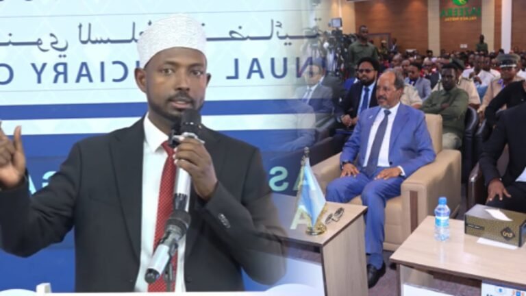 {DAAWO MUQAALKA} Gudoomiye Baashe “Shirkaan Diirada waxaa ku Saareeynaa Dhameeystirka Cutubka 9-aad ee Dastuurka”