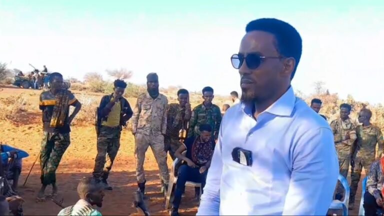 {DAAWO MUQAALKA} Gudoomiye Muuse “Anigaa Lahaa Fikirka uu ku Bilaawday Dagaalka ka dhanka Ah AS ee Gobolka hiiraan”