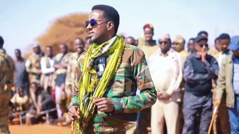 {DAAWO MUQAALKA} Gudoomiye Muuse Salaad ”Dagaalka AS aniga ayaa Hogaaminaa”