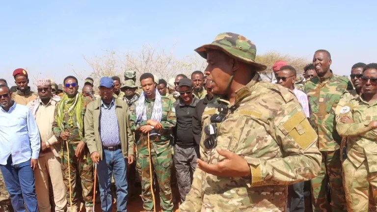 {DAAWO MUQAALKA} Gudoomiye Nuur dheere”Midnimo aan iskugu imaano Kadibna As Wabiga waan Gooysiin Karnaa.”