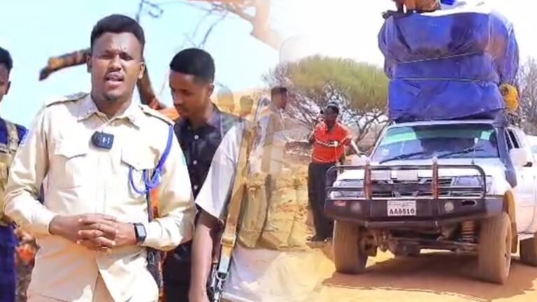 {DAAWO MUUQAALKA} Howlgalo isbaaro qaadis ah oo Laga sameyey Maxaas iyo matabaan inta udhaxeeyso.