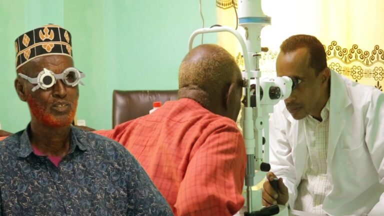 {DAAWO MUQAALKA} Qalliin indha fiiqis lacag la’aan ah oo Baladweyne Laga Bilaabay.