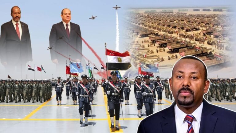 {DAAWO MUQAALKA} Itoobiya oo ka walaacsan heshiisyada Soomaaliya lagashay Masar