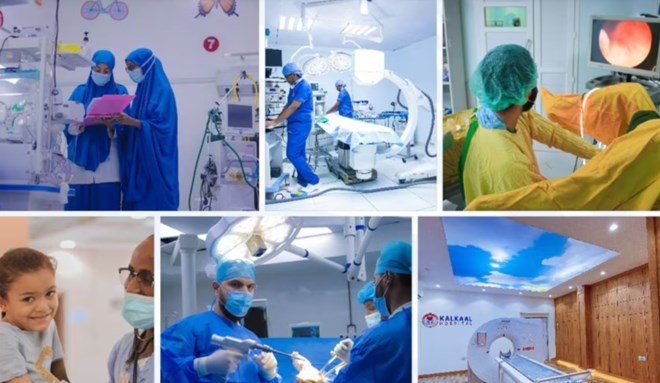 Qalliinka wadnaha furan oo marki ugu horreysay laga sameeyay Soomaaliya.