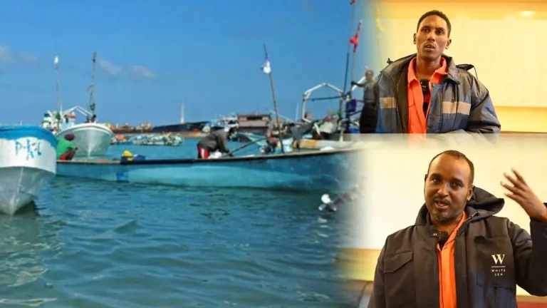 {DAAWO MUQAALKA} Kalluumeeysato kulunsanaa Biyaha Badda oo faah faahiyey Ka Bixiyey Dhibaatadii ay la kulmeen