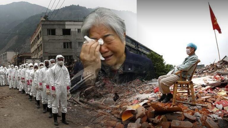 {DAAWO MUQAALKA} Khasaaro Xoogan oo ka dhashay Dhul Gariir ku dhuftay wadanka Shiinaha.