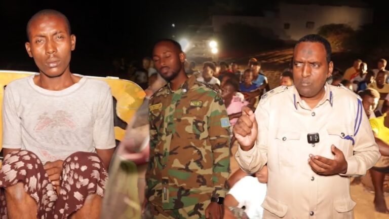 {DAAWO MUQAALKA} Laamaha Amaanka oo howl-galo amni xaqiijin ah ka sameeyay Muqdisho.