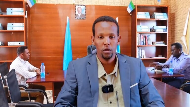 {DAAWO MUQAALKA} Maamulka Degmada Baladxaawo oo ka hadlay Xaalada Magaaladaas