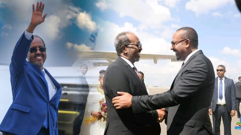 {DAAWO MUUQAALKA} Madaxweynaha Soomaaliya oo ku wajahan Itoobiya.