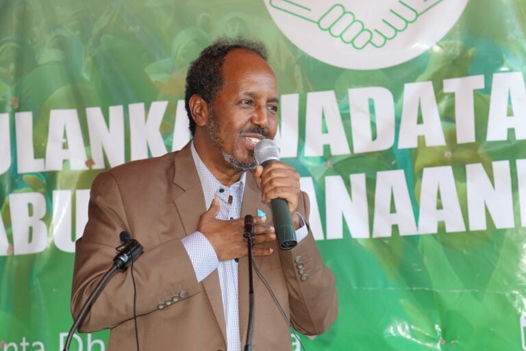 Xisbiga Madaxweyne Xasan Shiikh oo War ka soo saaray diiwangelibta Ururada Siyaasada Dalka.