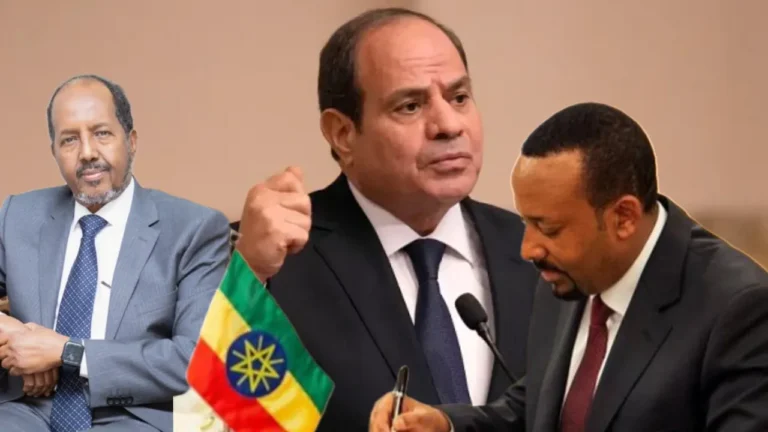 {DAAWO MUQAALKA} Madaxweyne Xasan sheekh oo safar Deg Deg ah ku tagayo Masar