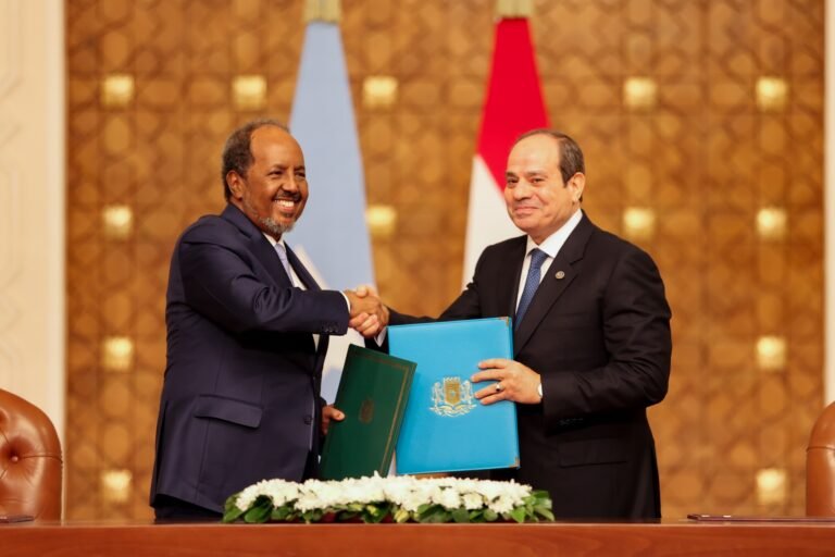 Egypt has strengthened its support for Somalia.