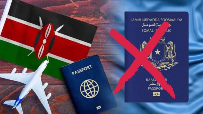 {DAAWO MUQAALKA} Maxay tahay sababta Kenya u Diiday in dadka soomaaliyed ay Viisa la’aan ku tagaan Wadankasi..?